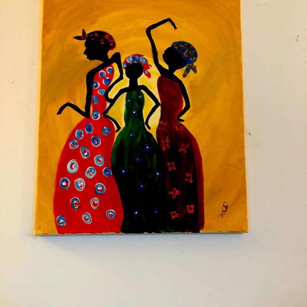 Original painting.